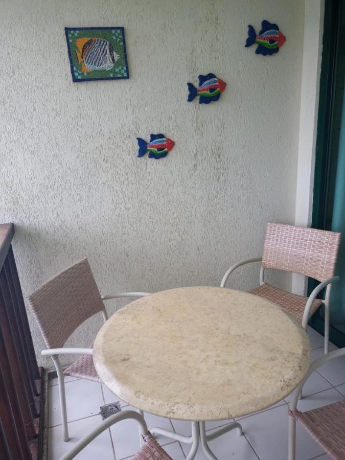 Estudio Marulhos, Varanda Com Vista De Mar E Parque Aquatico, A Beira-Mar Mar De Muro Alto, Com Wi-Fi, Restaurante, Estacionamento E A 10' De Pôrto das Galinhas Buitenkant foto