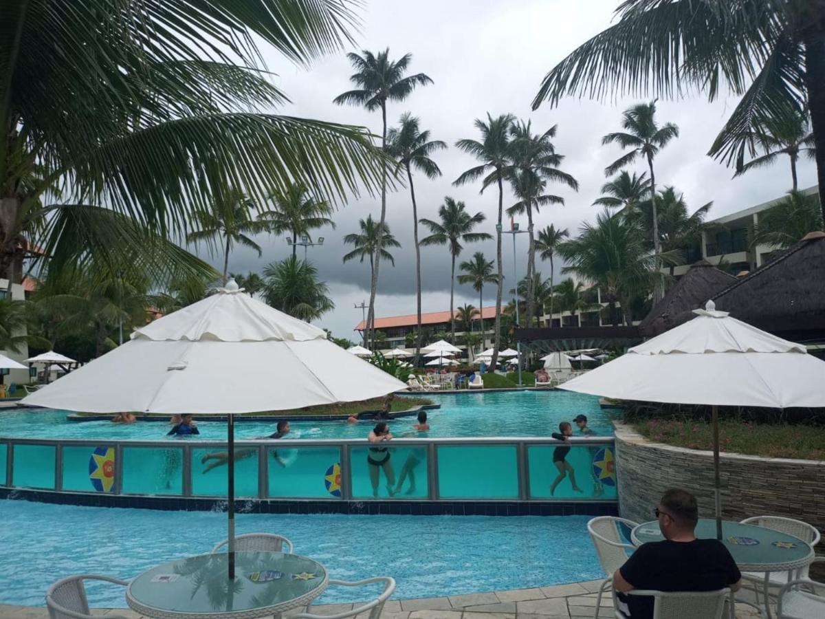 Estudio Marulhos, Varanda Com Vista De Mar E Parque Aquatico, A Beira-Mar Mar De Muro Alto, Com Wi-Fi, Restaurante, Estacionamento E A 10' De Pôrto das Galinhas Buitenkant foto