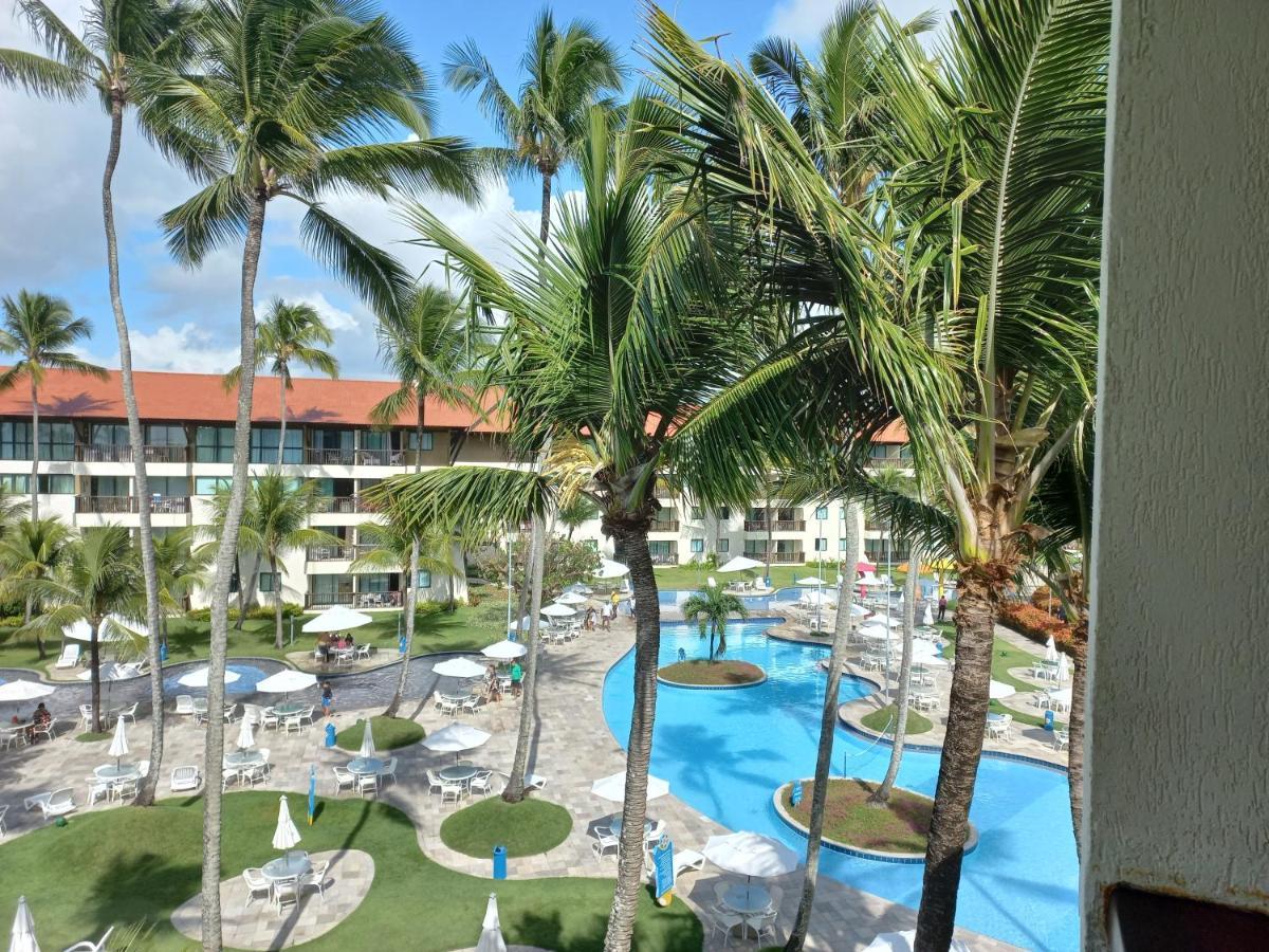 Estudio Marulhos, Varanda Com Vista De Mar E Parque Aquatico, A Beira-Mar Mar De Muro Alto, Com Wi-Fi, Restaurante, Estacionamento E A 10' De Pôrto das Galinhas Buitenkant foto