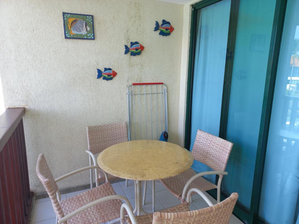 Estudio Marulhos, Varanda Com Vista De Mar E Parque Aquatico, A Beira-Mar Mar De Muro Alto, Com Wi-Fi, Restaurante, Estacionamento E A 10' De Pôrto das Galinhas Buitenkant foto