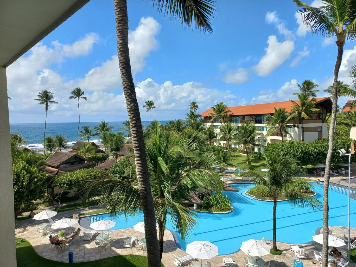 Estudio Marulhos, Varanda Com Vista De Mar E Parque Aquatico, A Beira-Mar Mar De Muro Alto, Com Wi-Fi, Restaurante, Estacionamento E A 10' De Pôrto das Galinhas Buitenkant foto
