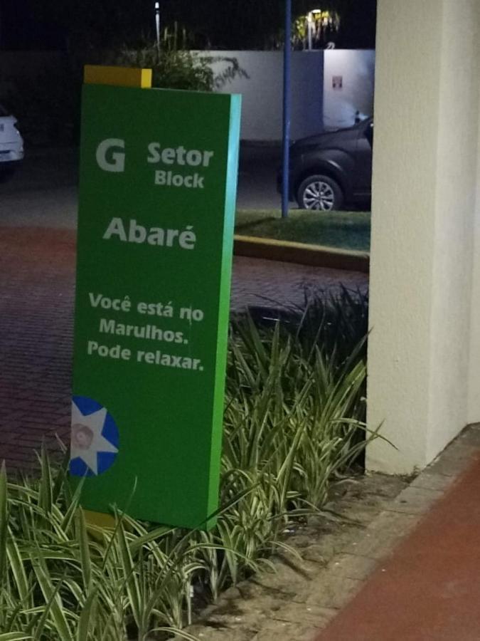 Estudio Marulhos, Varanda Com Vista De Mar E Parque Aquatico, A Beira-Mar Mar De Muro Alto, Com Wi-Fi, Restaurante, Estacionamento E A 10' De Pôrto das Galinhas Buitenkant foto