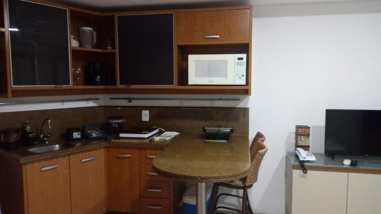 Estudio Marulhos, Varanda Com Vista De Mar E Parque Aquatico, A Beira-Mar Mar De Muro Alto, Com Wi-Fi, Restaurante, Estacionamento E A 10' De Pôrto das Galinhas Buitenkant foto