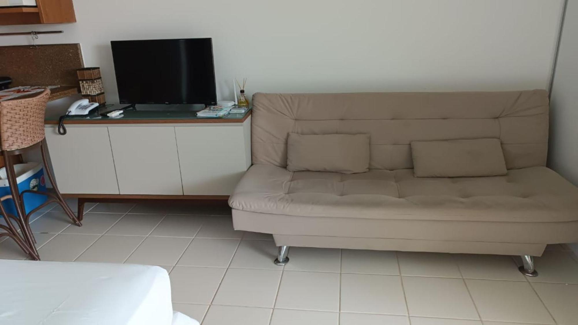 Estudio Marulhos, Varanda Com Vista De Mar E Parque Aquatico, A Beira-Mar Mar De Muro Alto, Com Wi-Fi, Restaurante, Estacionamento E A 10' De Pôrto das Galinhas Buitenkant foto
