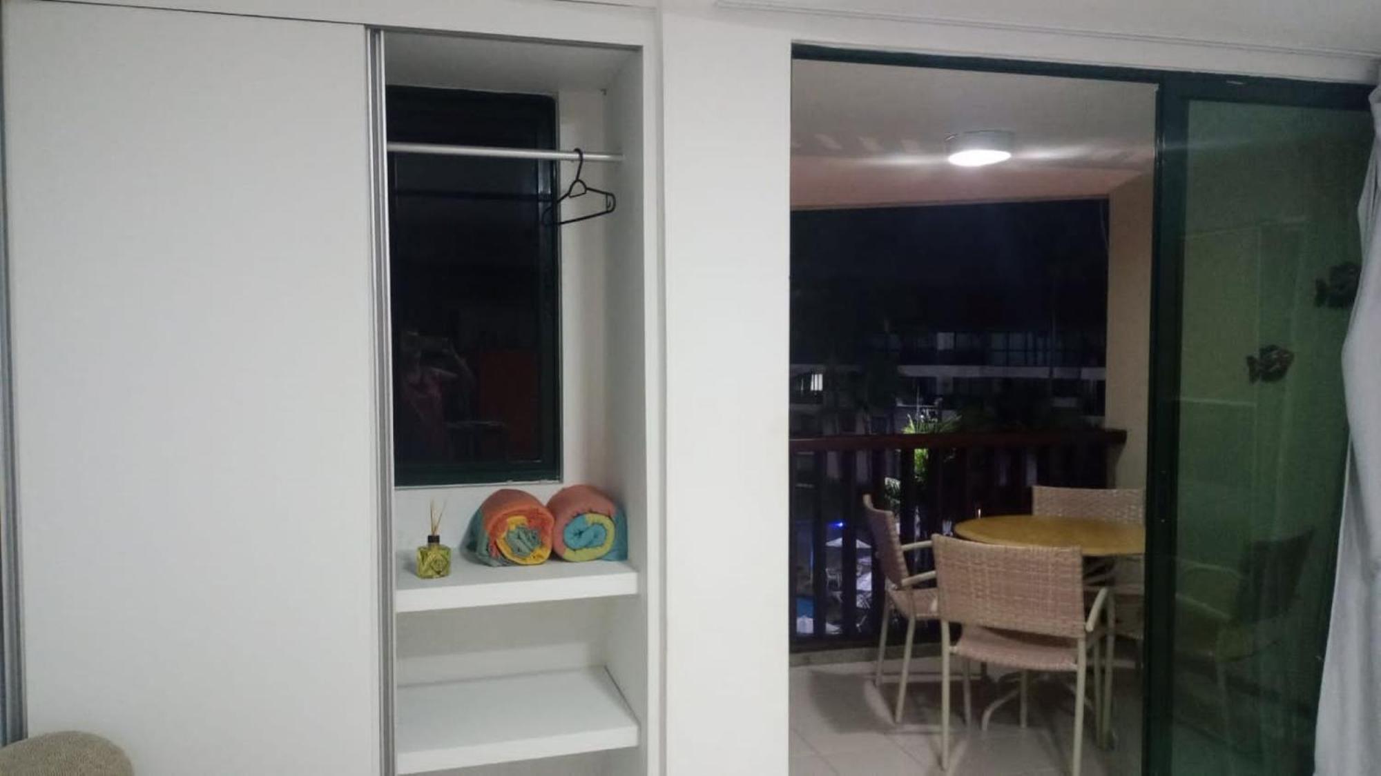 Estudio Marulhos, Varanda Com Vista De Mar E Parque Aquatico, A Beira-Mar Mar De Muro Alto, Com Wi-Fi, Restaurante, Estacionamento E A 10' De Pôrto das Galinhas Buitenkant foto