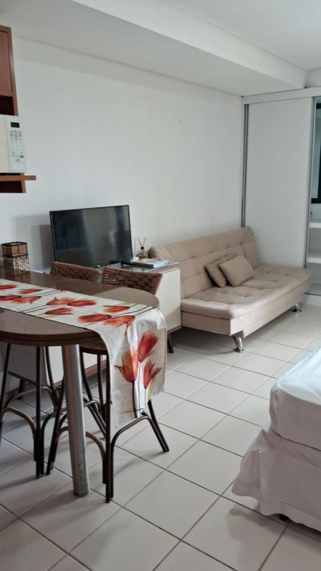 Estudio Marulhos, Varanda Com Vista De Mar E Parque Aquatico, A Beira-Mar Mar De Muro Alto, Com Wi-Fi, Restaurante, Estacionamento E A 10' De Pôrto das Galinhas Buitenkant foto