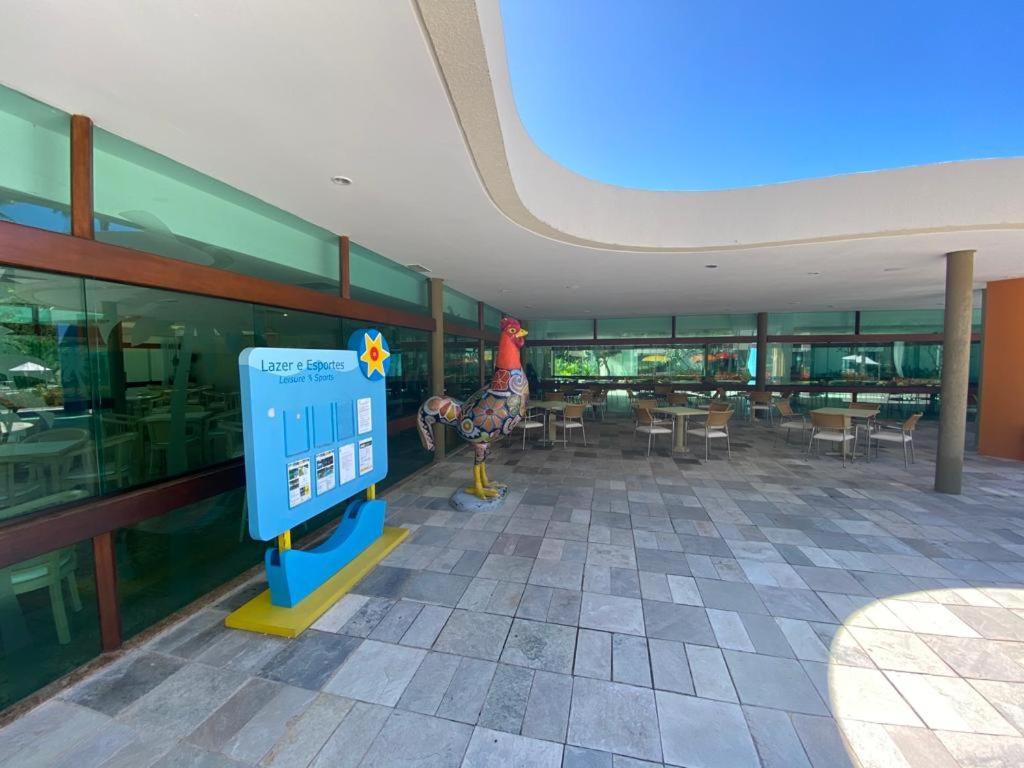 Estudio Marulhos, Varanda Com Vista De Mar E Parque Aquatico, A Beira-Mar Mar De Muro Alto, Com Wi-Fi, Restaurante, Estacionamento E A 10' De Pôrto das Galinhas Buitenkant foto