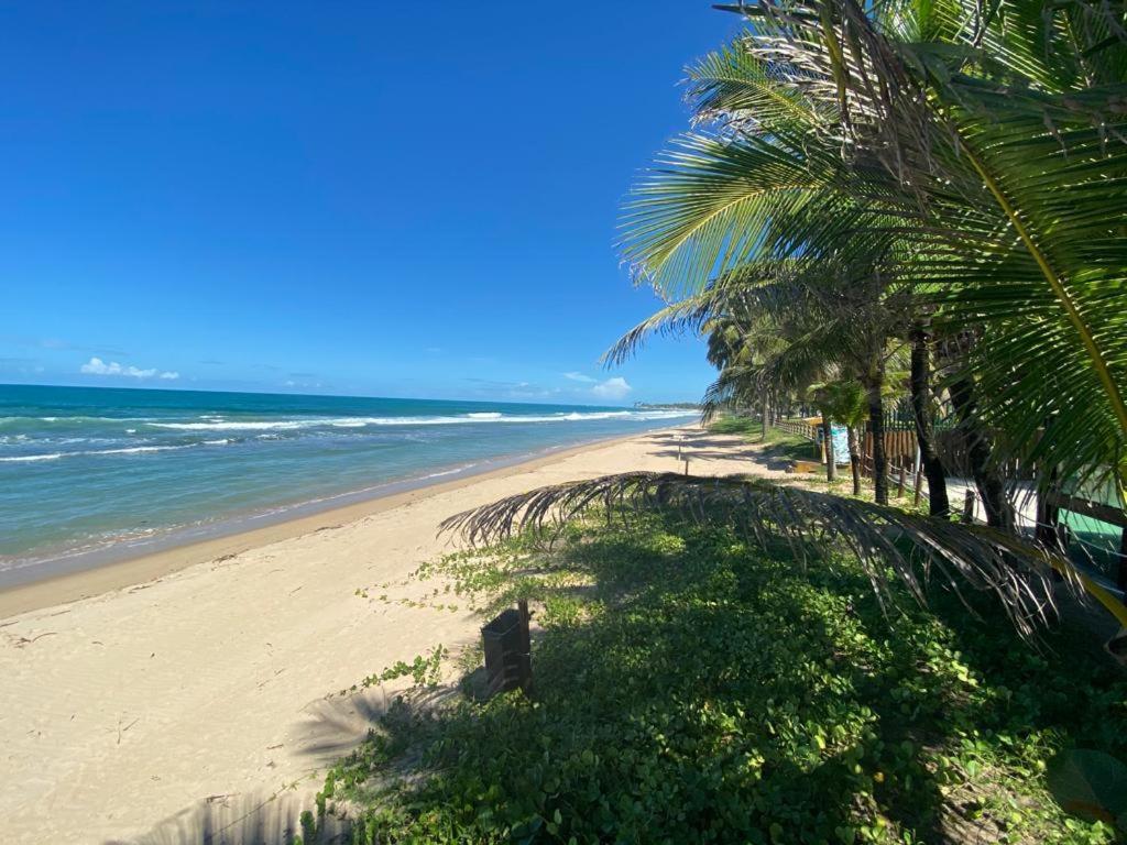 Estudio Marulhos, Varanda Com Vista De Mar E Parque Aquatico, A Beira-Mar Mar De Muro Alto, Com Wi-Fi, Restaurante, Estacionamento E A 10' De Pôrto das Galinhas Buitenkant foto