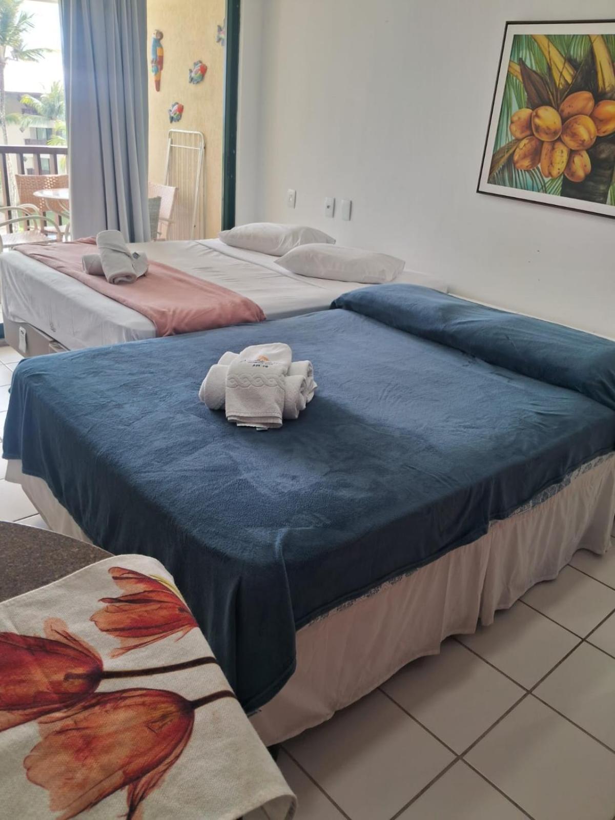 Estudio Marulhos, Varanda Com Vista De Mar E Parque Aquatico, A Beira-Mar Mar De Muro Alto, Com Wi-Fi, Restaurante, Estacionamento E A 10' De Pôrto das Galinhas Buitenkant foto